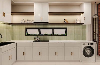 Miete eines modernen Hauses mit 2 Schlafzimmern im Stadtteil My An, Da Nang, Vietnam